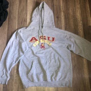 ASU GRAY HOODIE